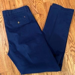 Tommy Hilfiger Men's Stretch Cotton Chino Pants 34 X 34